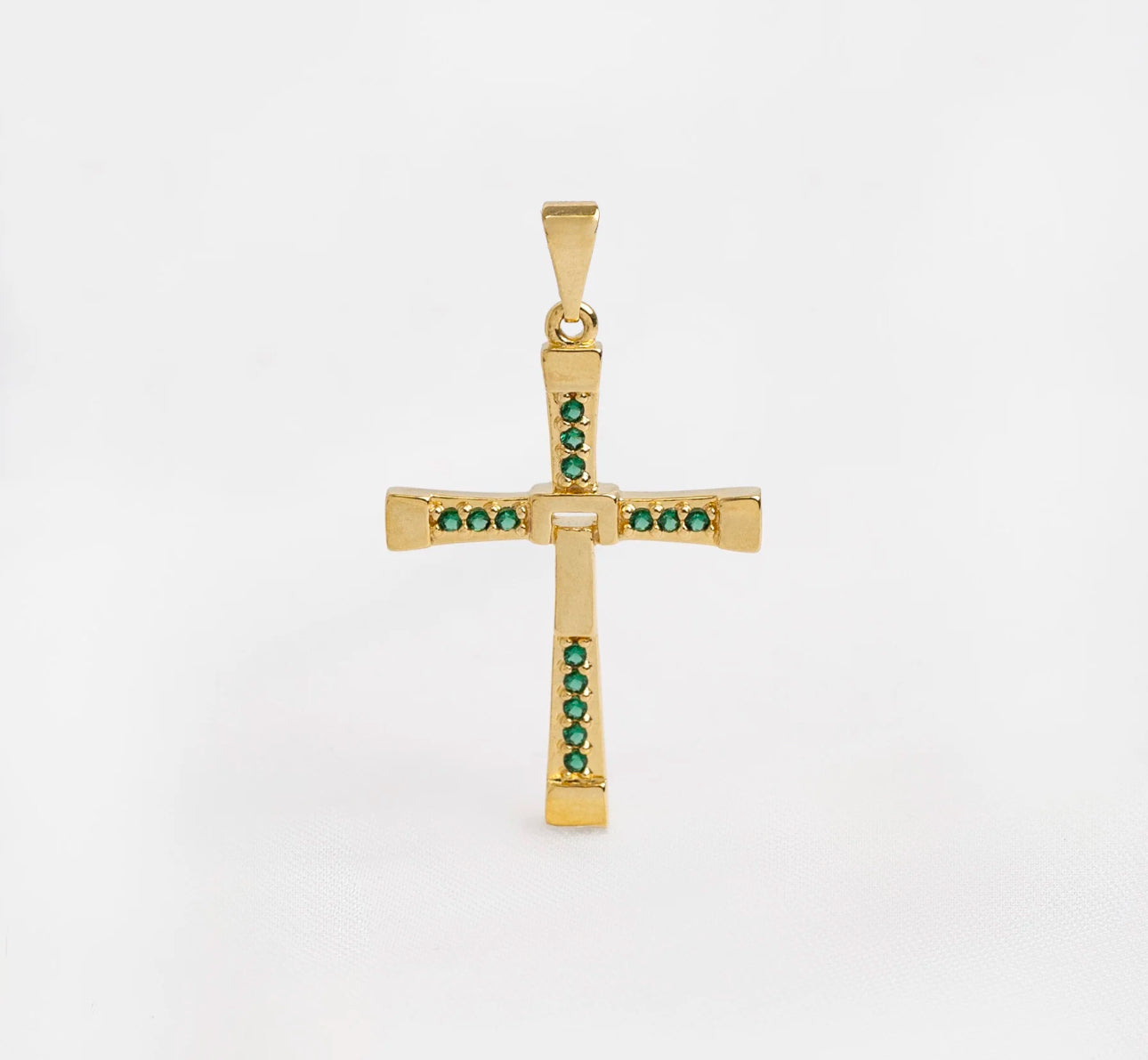 D Cruz Toretto 3.1 Cms Verde