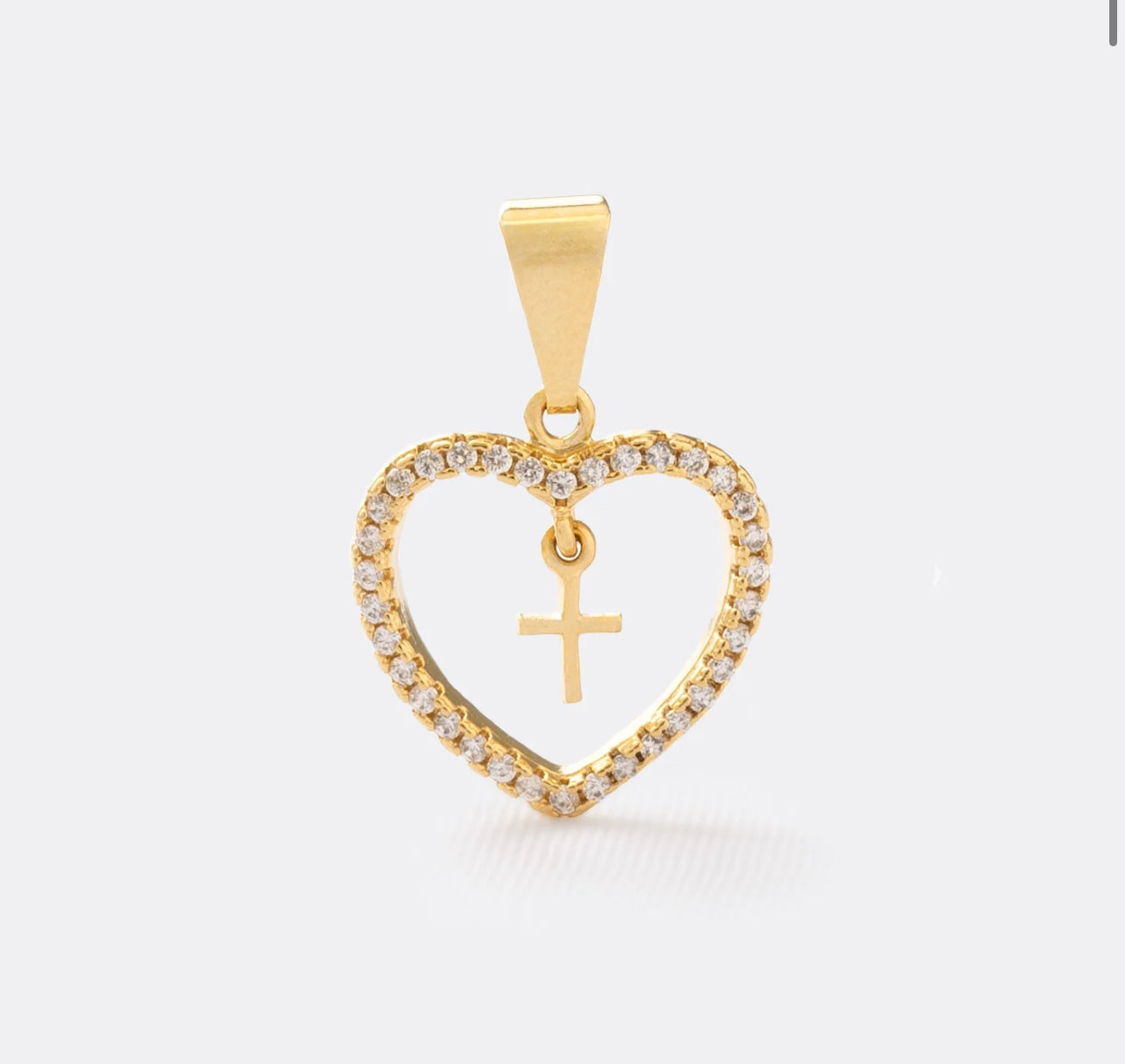 D Corazon Circonias + Cruz Mini