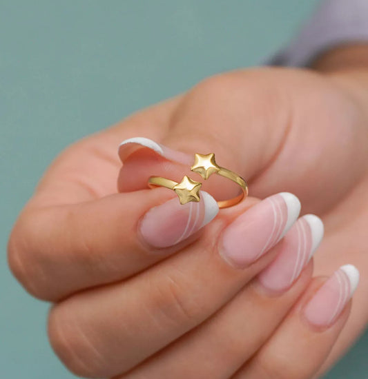 Anillo Stars Ajustable