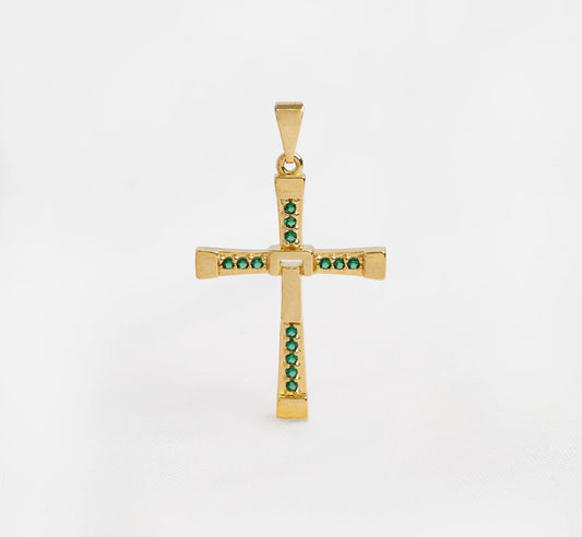 D Cruz Toretto 3.1 Cms Verde