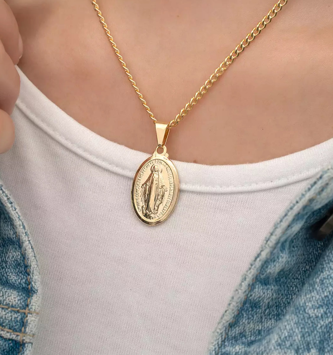 D Virgen Milagrosa Mediana