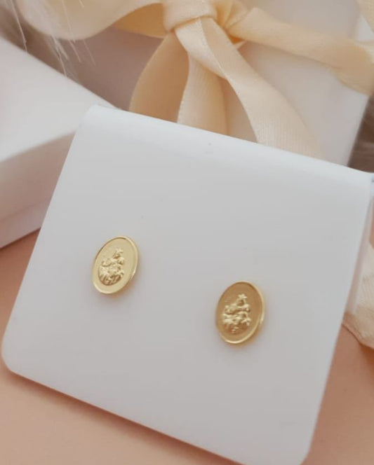 A aretes Virgen del Carmen