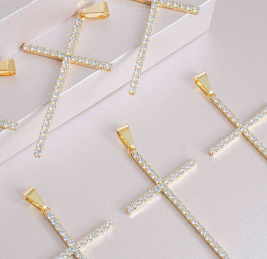 D Cruz Sparkle 5 Cms