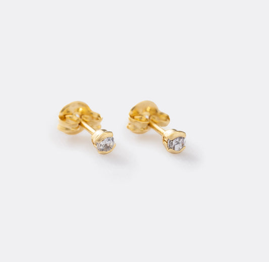 A Circonia redonda cristal 2mm