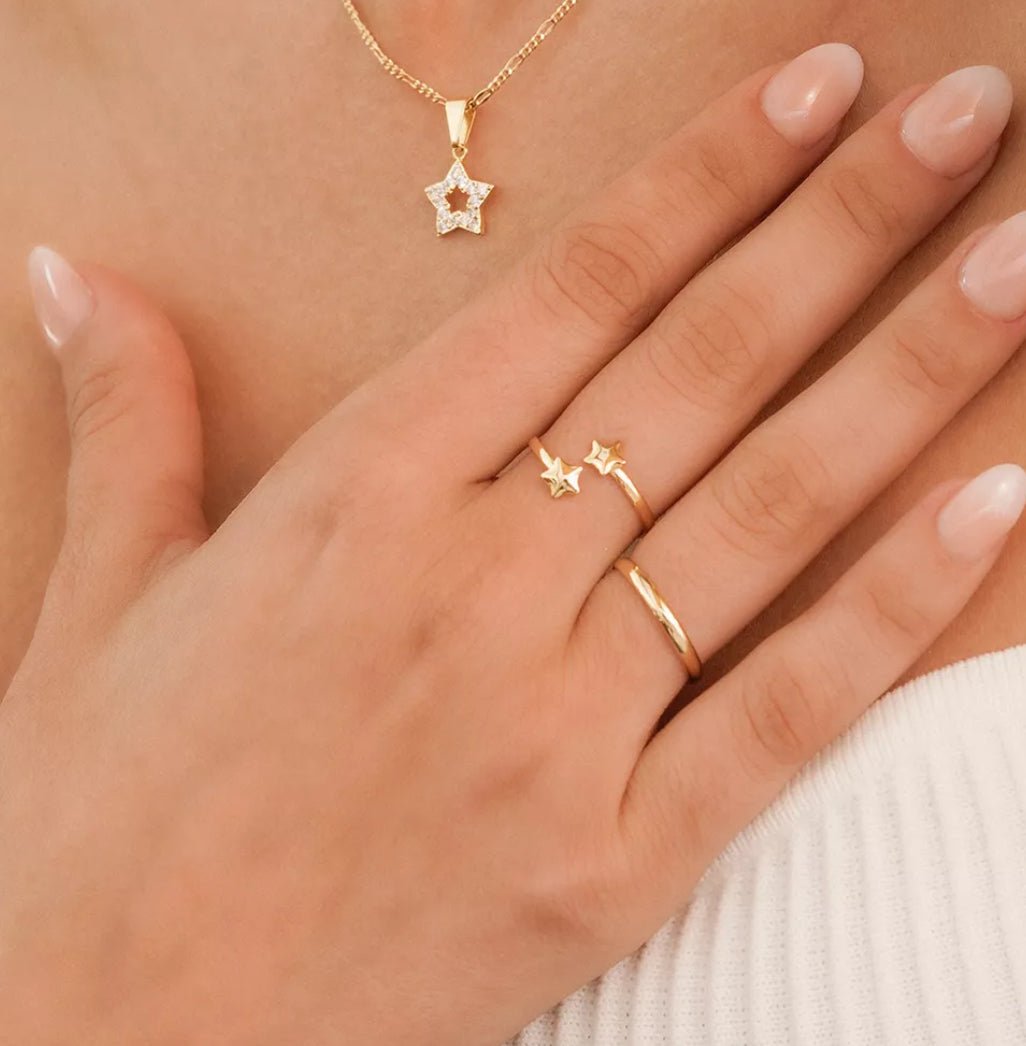 Anillo Stars Ajustable