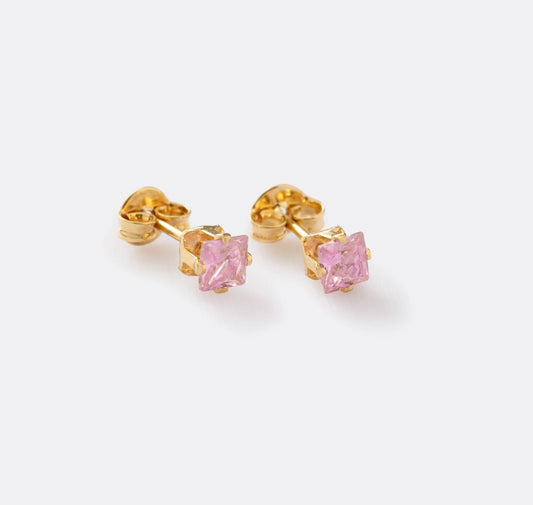 A Topo Circon Cuadrado ROSA