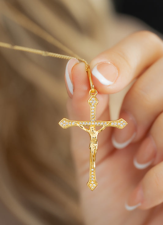 D Cruz Cristo Circonias 4 Cms