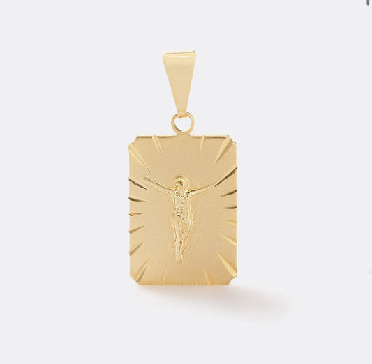 D Placa Señor Crucificado