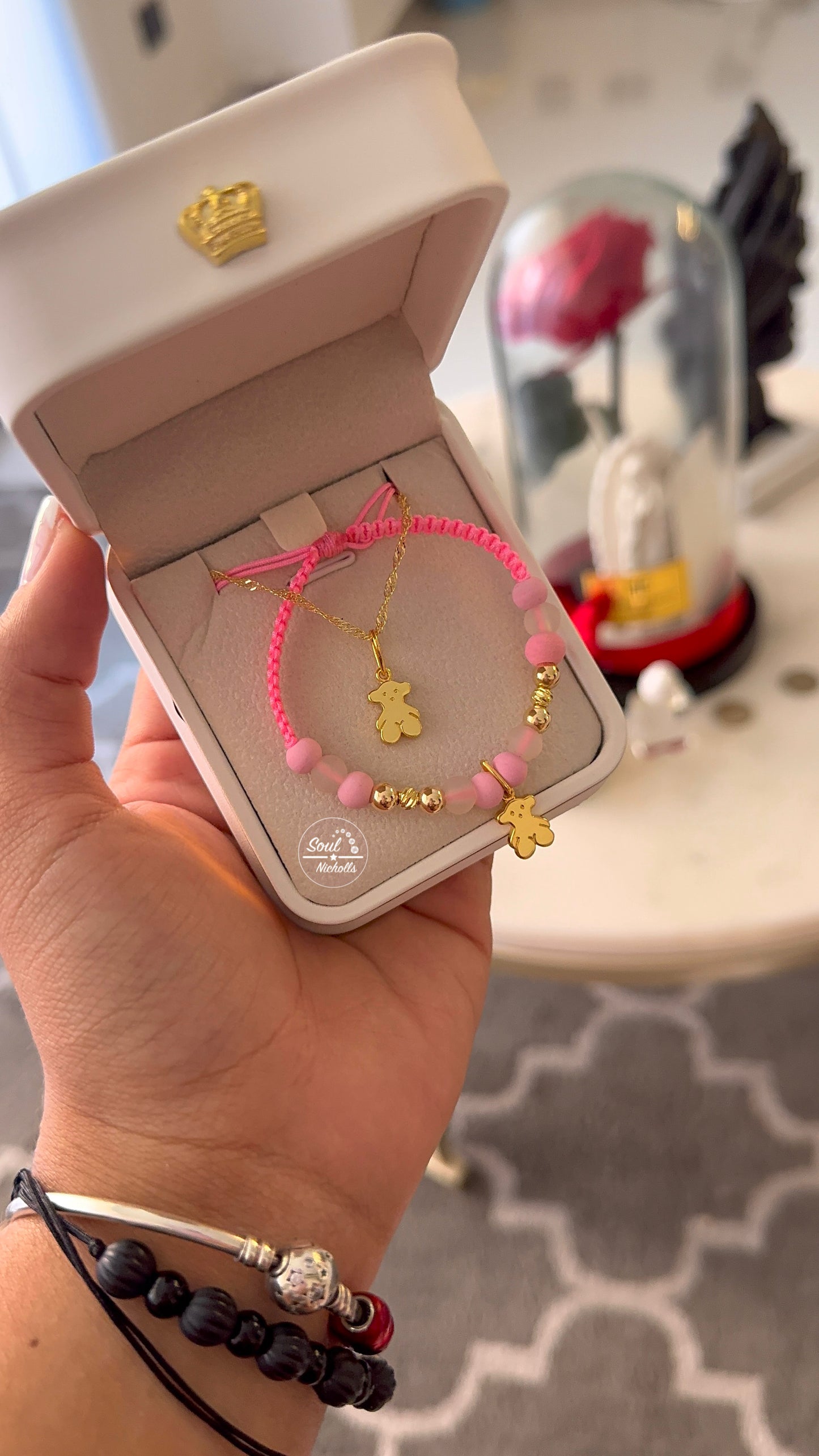 Conjunto Oso Tch🌸🐻