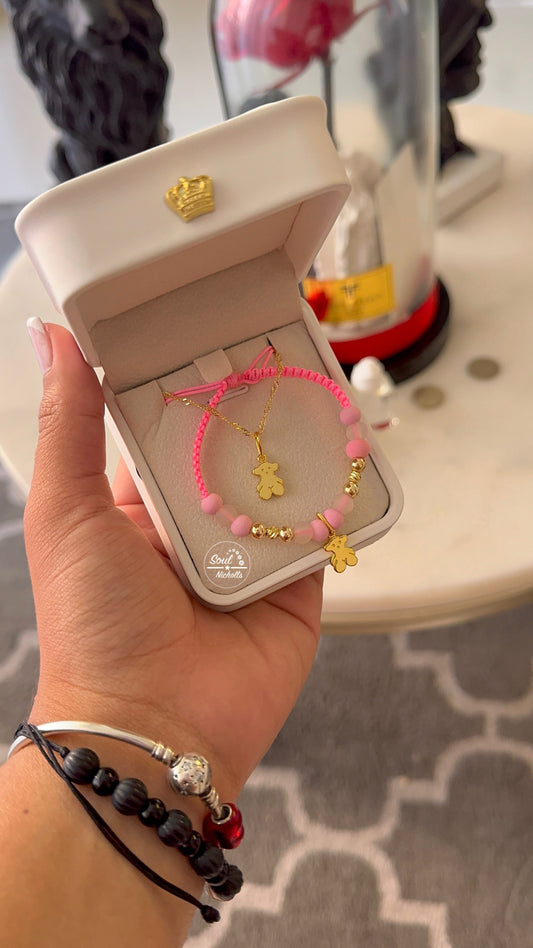 Conjunto Oso Tch🌸🐻